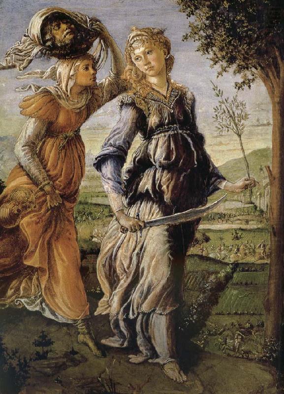 Judith Villa return, Sandro Botticelli